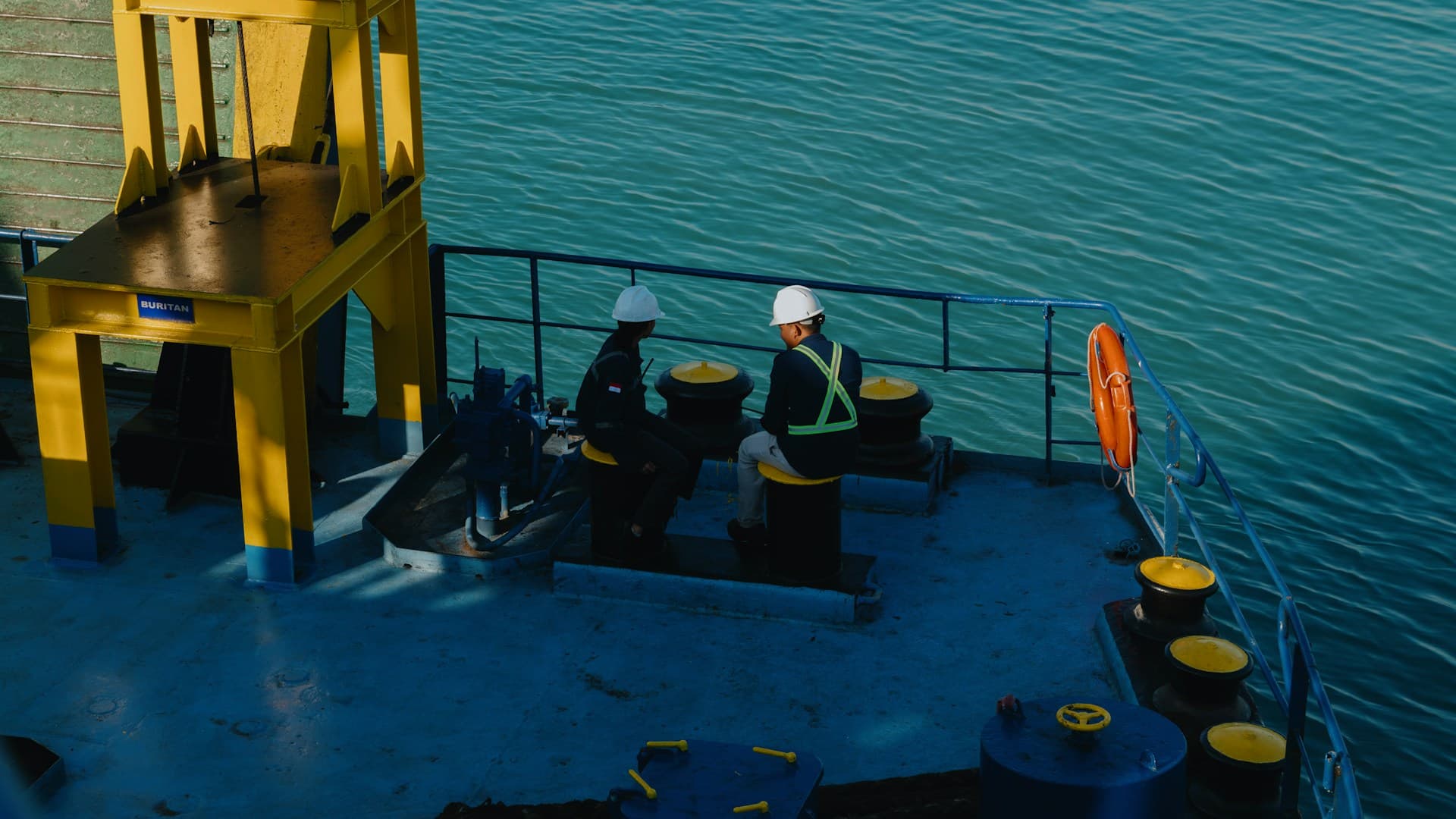 Onboard BWMS inspection and sampling port verification
